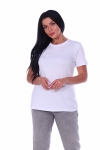 Женская футболка КУЛИРКА (Белый) - Sailer