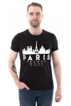 Мужская футболка Paris (Черный) - Sailer