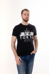 Мужская футболка Tokyo (Черный) - Sailer