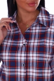 Женская туника Фланель с карманами цвет 008F-2 (Фото 4)