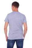 Мужская футболка КУЛИРКА-Р (Серый меланж) (Фото 4)