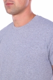 Мужская футболка КУЛИРКА-Р (Серый меланж) (Фото 5)