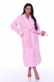Женский халат махровый Сайлер (Розовый) (Фото 1)