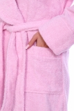Женский халат махровый Сайлер (Розовый) (Фото 5)
