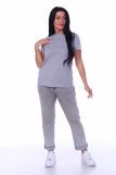 Женская футболка КУЛИРКА (Серый меланж) (Фото 3)