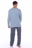 Мужская пижама КА 01 D3100 (Серый) (Фото 3)