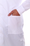 Мужской халат ТСП Медик 01 (Белый) (Фото 4)