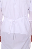 Мужской халат ТСП Медик 01 (Белый) (Фото 6)