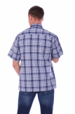 Мужская рубашка шотландка - короткий рукав "Классик" (В ассортименте) (Фото 2)
