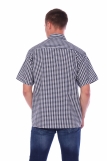 Мужская рубашка шотландка - короткий рукав "Классик" (В ассортименте) (Фото 7)