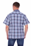 Мужская рубашка шотландка - короткий рукав "Классик" (В ассортименте) (Фото 9)