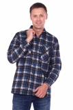 Мужская рубашка фланель - длинный рукав "Классик" (В ассортименте) (Фото 1)