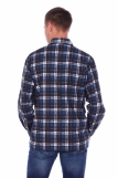 Мужская рубашка фланель - длинный рукав "Классик" (В ассортименте) (Фото 2)