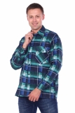 Мужская рубашка фланель - длинный рукав "Классик" (В ассортименте) (Фото 5)