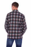 Мужская рубашка фланель - длинный рукав "Классик" (В ассортименте) (Фото 8)