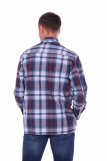 Мужская рубашка шотландка - длинный рукав "Классик" (В ассортименте) (Фото 2)