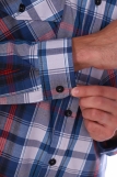 Мужская рубашка шотландка - длинный рукав "Классик" (В ассортименте) (Фото 3)