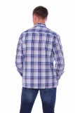 Мужская рубашка шотландка - длинный рукав "Классик" (В ассортименте) (Фото 5)