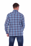 Мужская рубашка шотландка - длинный рукав "Классик" (В ассортименте) (Фото 7)