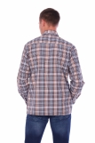 Мужская рубашка шотландка - длинный рукав "Классик" (В ассортименте) (Фото 11)