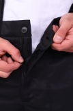 Мужские брюки ОХРАННИК ГАП-01 (Черный) (Фото 5)