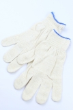 Перчатки ХБ (Белый) (Фото 2)