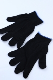 Перчатки ХБ (Черный) (Фото 2)