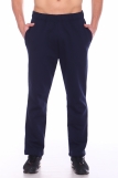 Мужские брюки ФУТЕР 02 (прямые) (Темно-синий) (Фото 2)