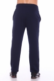 Мужские брюки ФУТЕР 02 (прямые) (Темно-синий) (Фото 4)