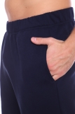 Мужские брюки ФУТЕР 02 (прямые) (Темно-синий) (Фото 5)
