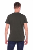 Мужская футболка КУЛИРКА-Р, D3142 (Хаки) (Фото 3)