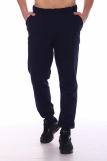 Мужские брюки ФУТЕР (манжеты) (Темно-синий) (Фото 3)