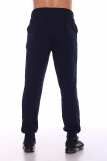 Мужские брюки ФУТЕР (манжеты) (Темно-синий) (Фото 4)