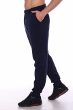 Мужские брюки ФУТЕР 01 (манжеты) (Темно-синий) (Фото 5)