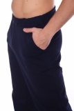 Мужские брюки ФУТЕР 01 (манжеты) (Темно-синий) (Фото 6)