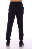 Мужские брюки ФУТЕР (манжеты) (Черный) (Фото 4)