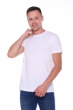 Мужская футболка КУЛИРКА-Р (Белый) (Фото 4)