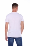 Мужская футболка КУЛИРКА-Р (Белый) (Фото 5)