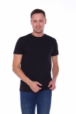 Мужская футболка КУЛИРКА-Р (Черный) (Фото 1)