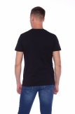 Мужская футболка КУЛИРКА-Р (Черный) (Фото 3)