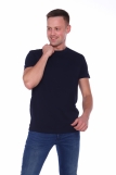 Мужская футболка КУЛИРКА-Р (Темно-синий) (Фото 2)