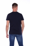 Мужская футболка КУЛИРКА-Р (Темно-синий) (Фото 3)