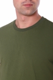 Мужская футболка КУЛИРКА-Р (Оливковый) (Фото 5)