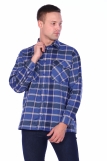 Мужская рубашка ФУЛЕ длинный рукав "Классик" (В ассортименте) (Фото 1)