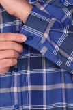 Мужская рубашка ФУЛЕ длинный рукав "Классик" (В ассортименте) (Фото 4)