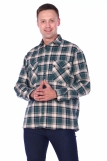 Мужская рубашка ФУЛЕ длинный рукав "Классик" (В ассортименте) (Фото 7)