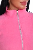 Женская толстовка Флис М-1 (Розовый) (Фото 5)