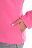 Женская толстовка Флис М-1 (Розовый) (Фото 6)