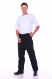 Мужские брюки рабочие ГАП-01 (Черный) (Фото 1)