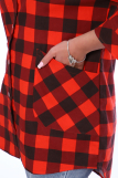 Женская туника Теплый хлопок с карманами, 21277 вид 1 (Фото 6)